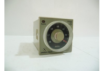 Solid State Timer Relay with Base, H3CR-H8L, Omron, China